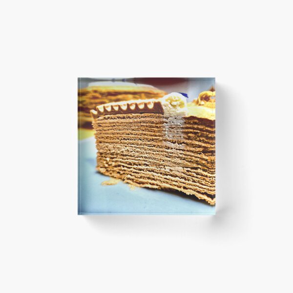 Item preview, Japanese Crepe de Mille Cake  designed and sold by ontological.