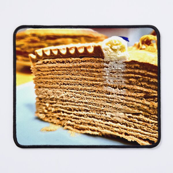 Item preview, Japanese Crepe de Mille Cake designed and sold by ontological.