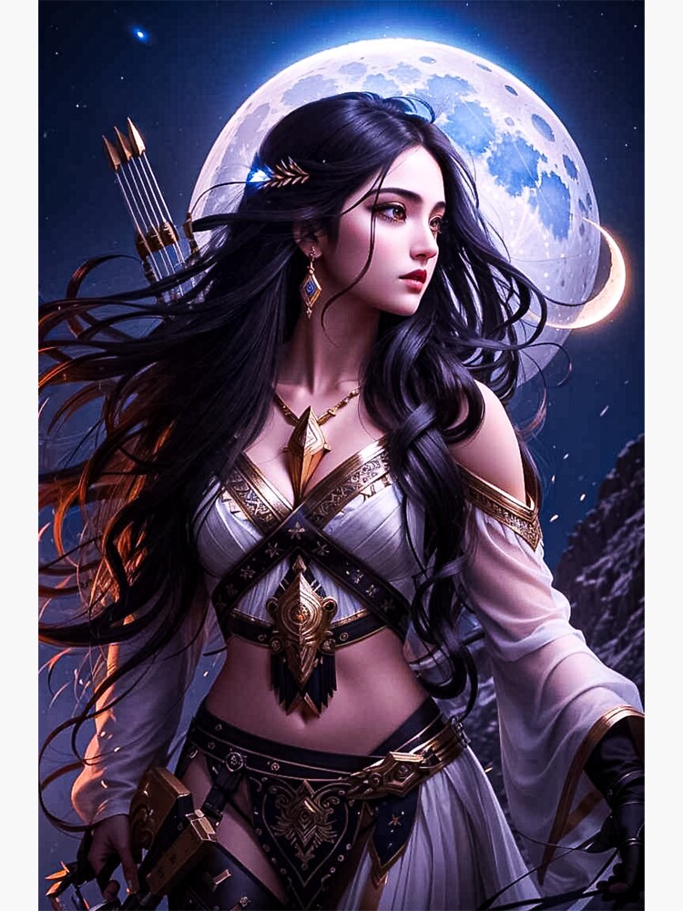 Daughter of the moon goddess store