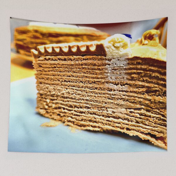 Item preview, Japanese Crepe de Mille Cake  designed and sold by ontological.
