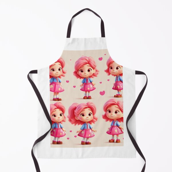 Item preview, Beautiful Girl In Pink Design designed and sold by CreativityCurve.