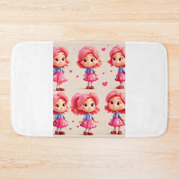 Item preview, Beautiful Girl In Pink Design designed and sold by CreativityCurve.