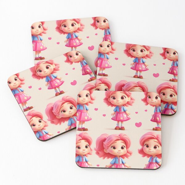 Item preview, Beautiful Girl In Pink Design designed and sold by CreativityCurve.