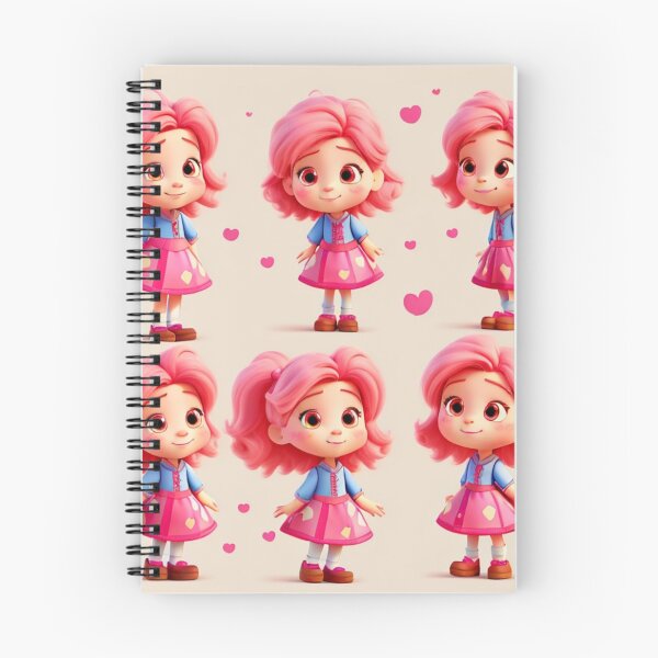 Item preview, Beautiful Girl In Pink Design designed and sold by CreativityCurve.