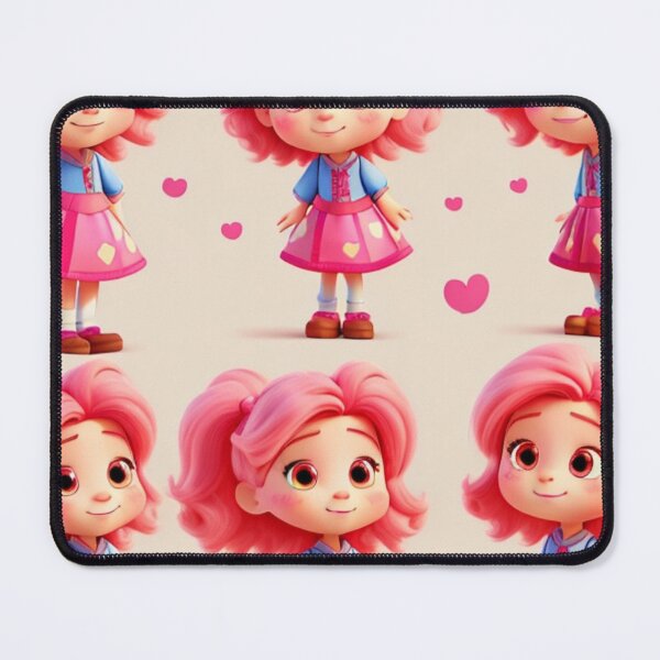 Item preview, Beautiful Girl In Pink Design designed and sold by CreativityCurve.
