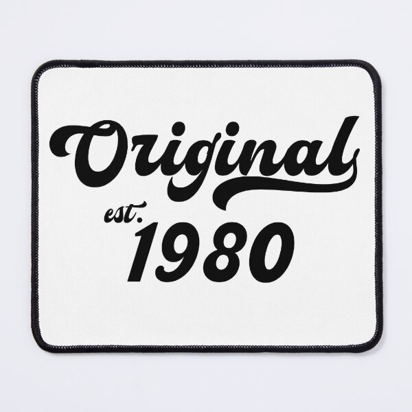 Item preview, Original 1980 birthday designed and sold by catsandmore.