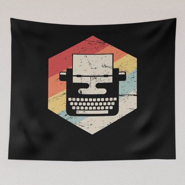 Item preview, Vintage Typewriter | Funny Novelist Writer Gift designed and sold by Jam Jar.