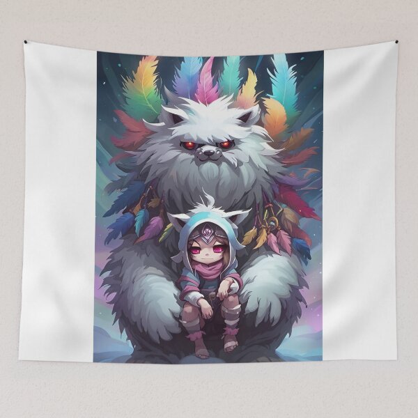 Item preview, The Kid and the Bear designed and sold by caiuto.