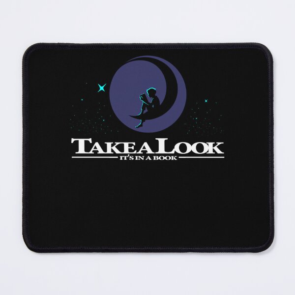 Item preview, Táké á lóók ít's ín á Bóók  designed and sold by MagmasCarter.