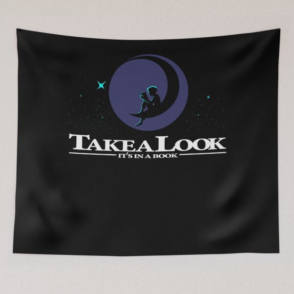 Item preview, Táké á lóók ít's ín á Bóók  designed and sold by MagmasCarter.