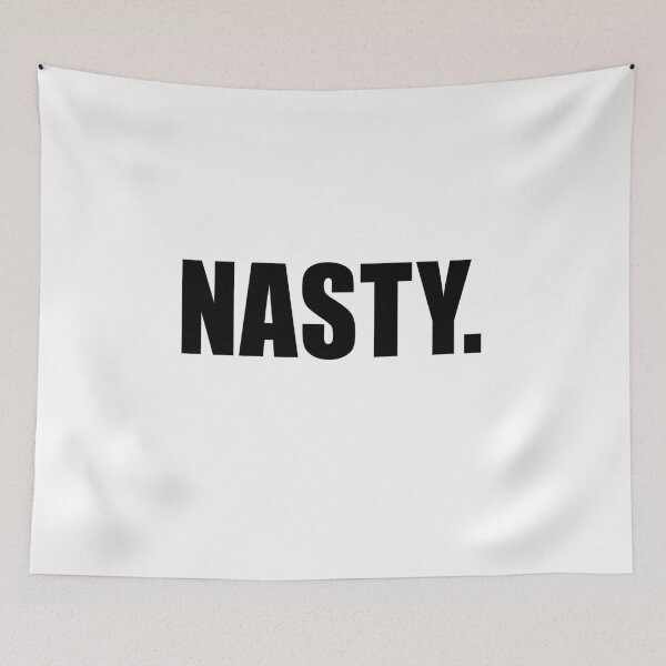 Item preview, Nasty - T-shirt designed and sold by GeeklyShirts.