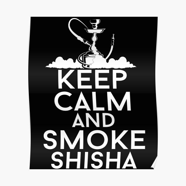 Hookah Posters Redbubble
