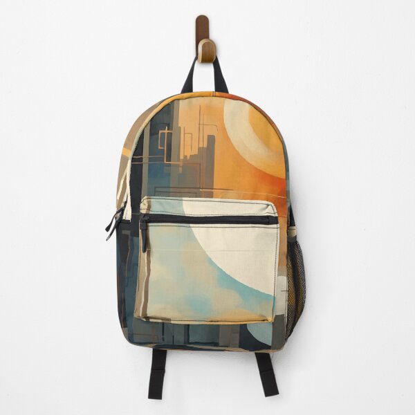 Item preview, Conceptual Expressionism Abstract Geometry Art designed and sold by Ujourney.