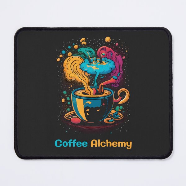 Item preview, Coffee Alchemy, a magical caffeine colorful burst designed and sold by twisted-dot.