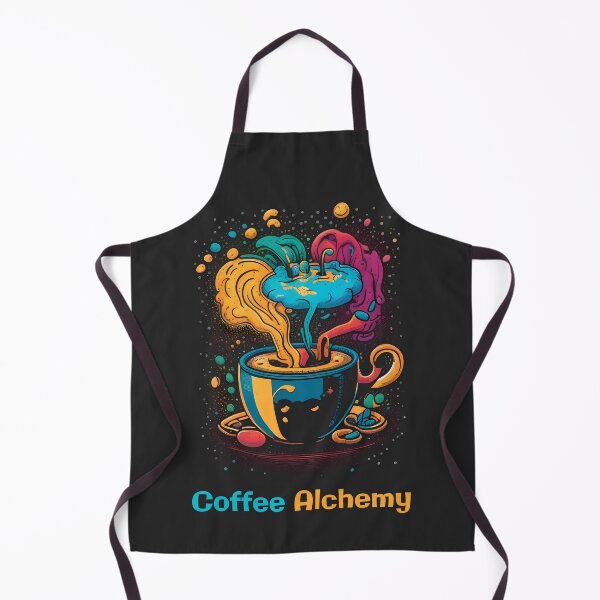 Item preview, Coffee Alchemy, a magical caffeine colorful burst designed and sold by twisted-dot.