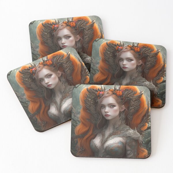 Item preview, Orange Dragon Inspired designed and sold by WaryTales.