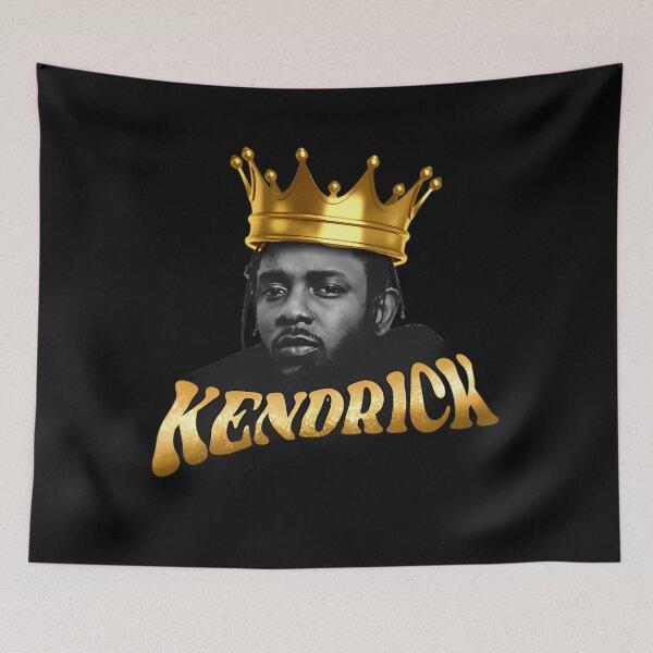 Item preview, King kendrick designed and sold by RufflesBainD.