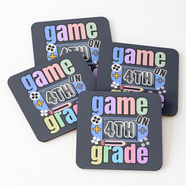 Item preview, Boys Kids Game On 4th Grade Fourth First Day School Gaming Gamer designed and sold by LittleZea.