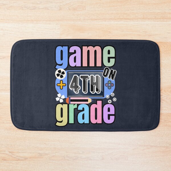 Item preview, Boys Kids Game On 4th Grade Fourth First Day School Gaming Gamer designed and sold by LittleZea.