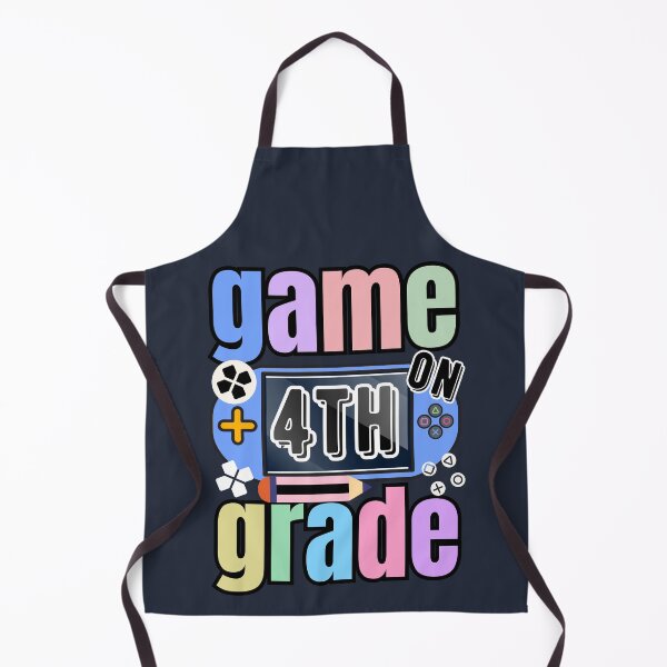 Item preview, Boys Kids Game On 4th Grade Fourth First Day School Gaming Gamer designed and sold by LittleZea.