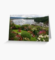 Tobermory Greeting Card