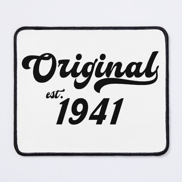 Artikelvorschau, Original 1941 Geburtstag entworfen und verkauft von catsandmore.