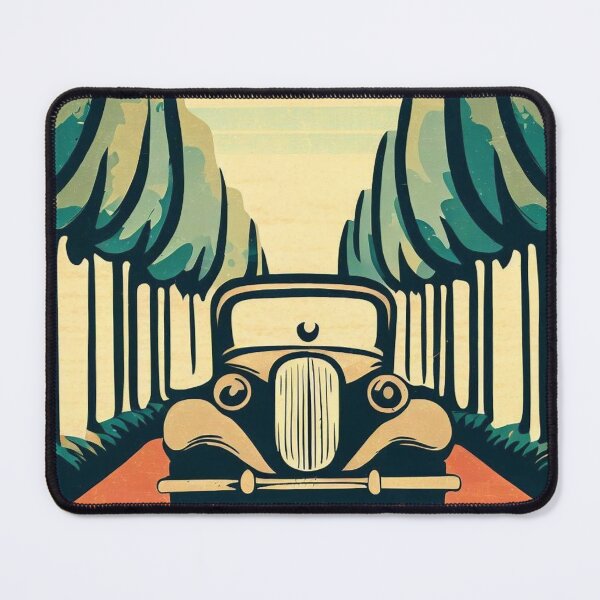 Item preview, Vintage Car Gerringong NSW designed and sold by HUNZINATOR.