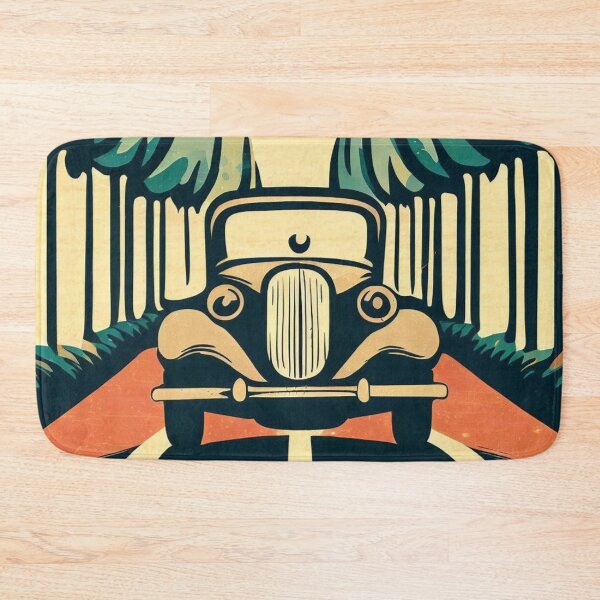 Item preview, Vintage Car Gerringong NSW designed and sold by HUNZINATOR.