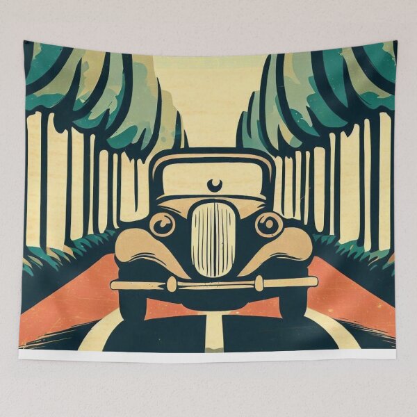 Item preview, Vintage Car Gerringong NSW designed and sold by HUNZINATOR.