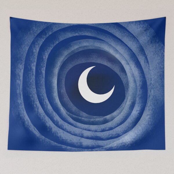 Item preview, Rings Around The Moon designed and sold by Andrew  Hitchen.