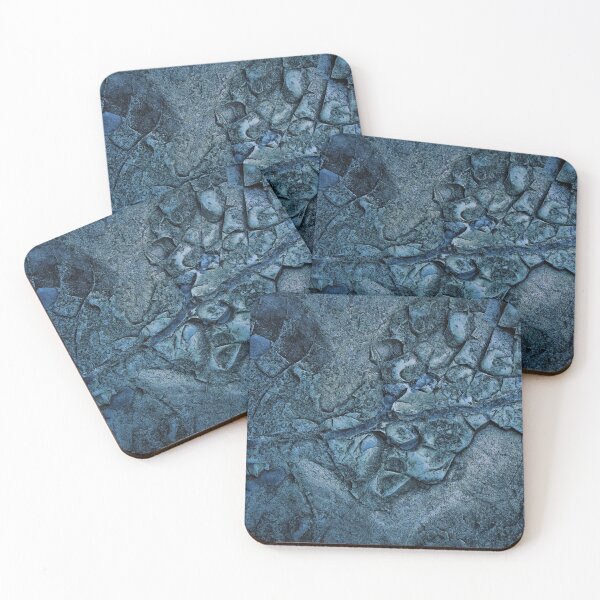 Item preview, Blue rocky pattern designed and sold by LazyLifestyle.