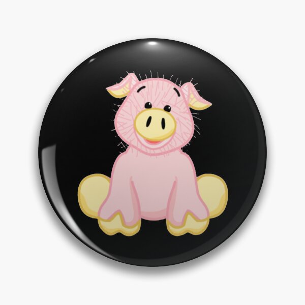 Item preview, Webkinz Pig   designed and sold by oldschoolcultxa.