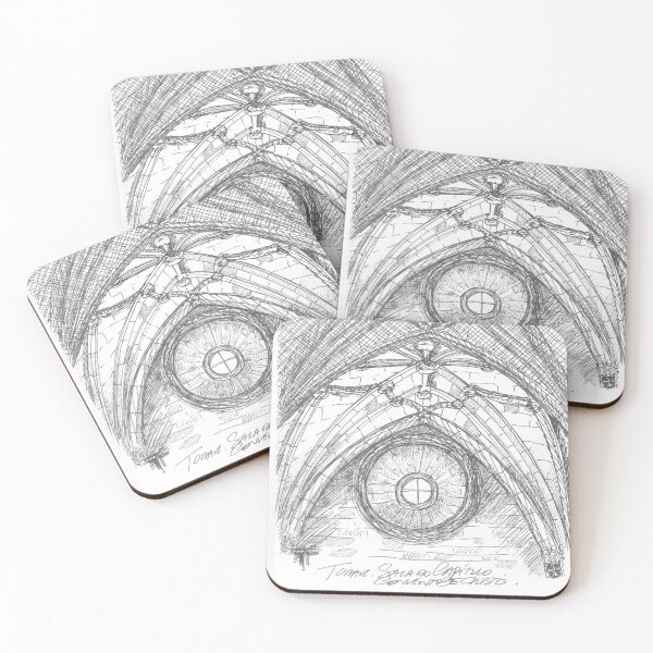 Item preview, Tomar . Sala do Capítulo. Convento de Cristo. designed and sold by Tereza Pilar  Art.