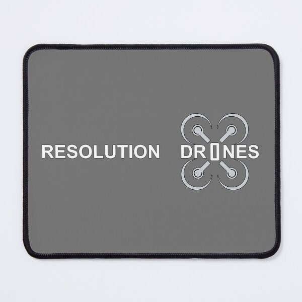 Item preview, Resolution Drones Logo designed and sold by robsbushcraft.