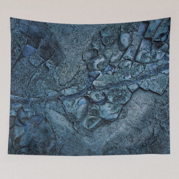 Item preview, Blue rocky pattern designed and sold by LazyLifestyle.