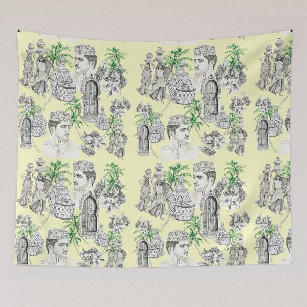 Item preview, Journey to the East designed and sold by Anna Rivet.