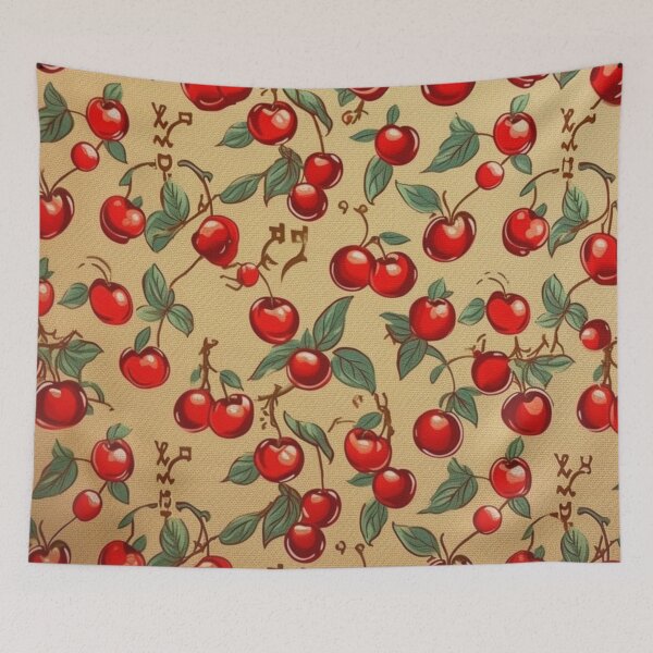 Item preview, fall vibes - cherry fall 1 designed and sold by aquinavortex.