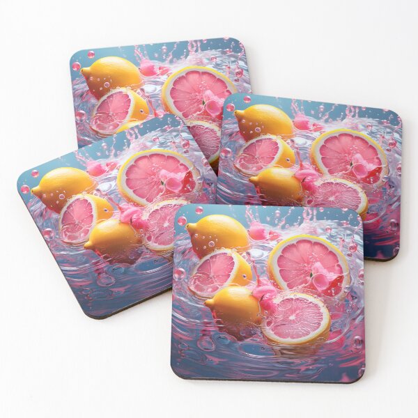 Item preview, Pink lemons designed and sold by Snorter.