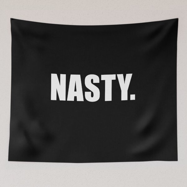 Item preview, Nasty - T-shirt designed and sold by GeeklyShirts.