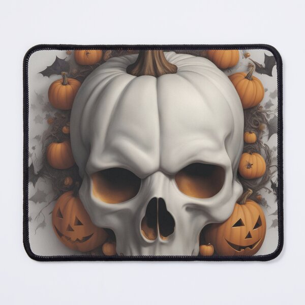 Item preview, Halloween Skull designed and sold by WaryTales.