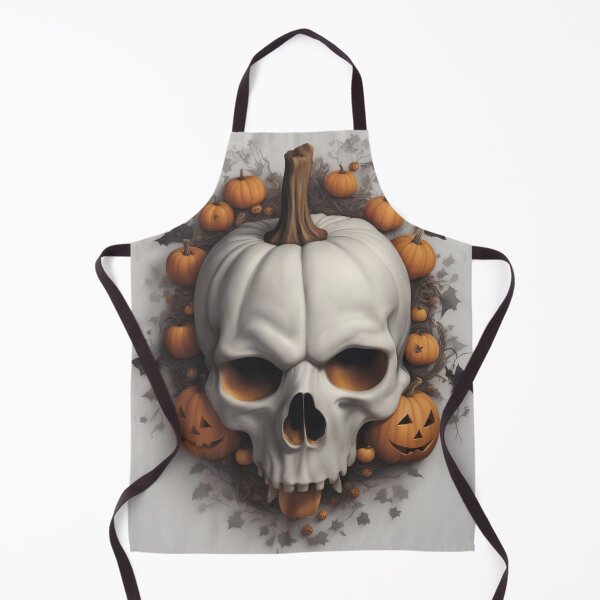 Item preview, Halloween Skull designed and sold by WaryTales.