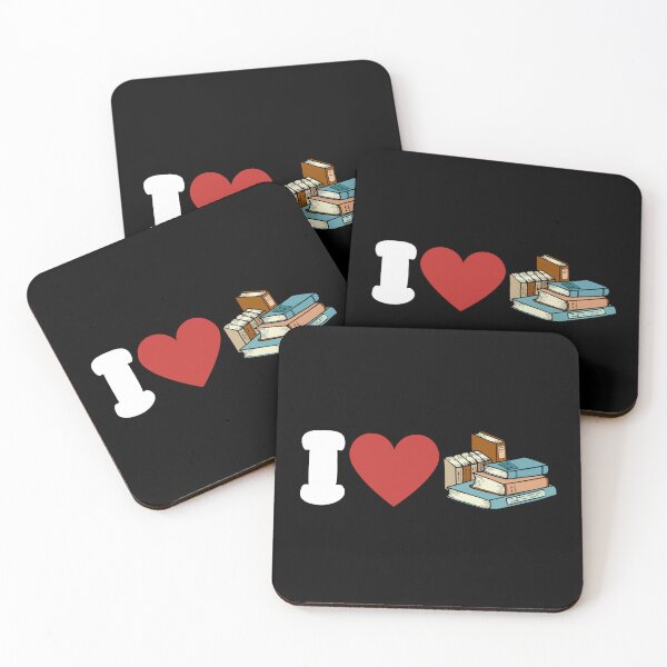 Item preview, I love books designed and sold by Mateusz Majcherek.