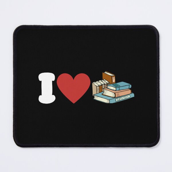 Item preview, I love books designed and sold by Mateusz Majcherek.