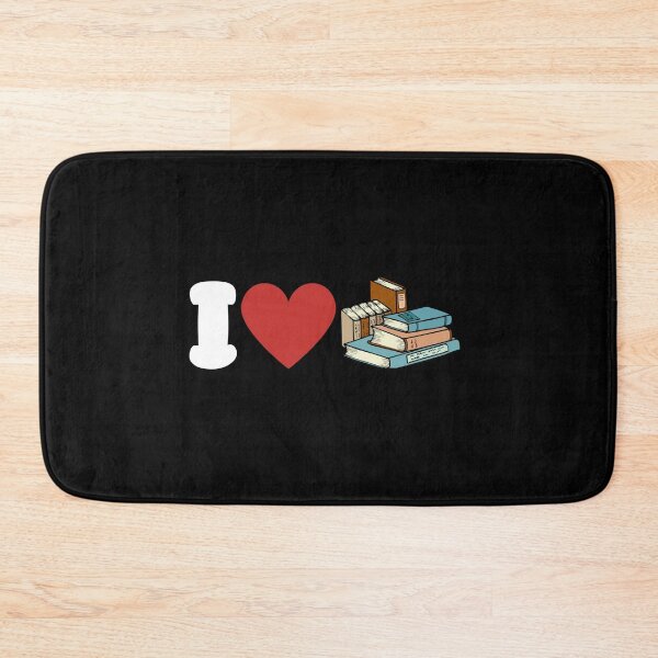 Item preview, I love books designed and sold by Mateusz Majcherek.