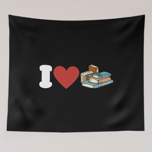 Item preview, I love books designed and sold by Mateusz Majcherek.