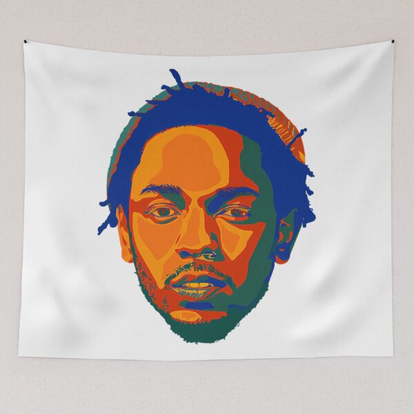 Item preview, Kendrick Lamar Art designed and sold by ManagerAzure.