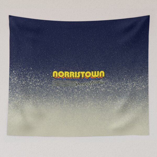 Item preview, Norristown, Pennsylvania | Retro Stripes designed and sold by retroready.