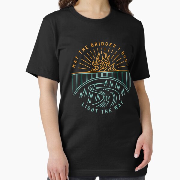 Item preview, Que los puentes que quemo iluminen el camino designed and sold by DOODL.