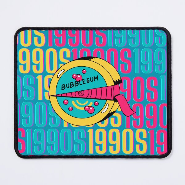 Item preview, 1990s retro design 9 - Teal Background designed and sold by PunjabanJatti.