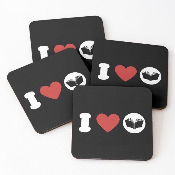 Item preview, I love books designed and sold by Mateusz Majcherek.